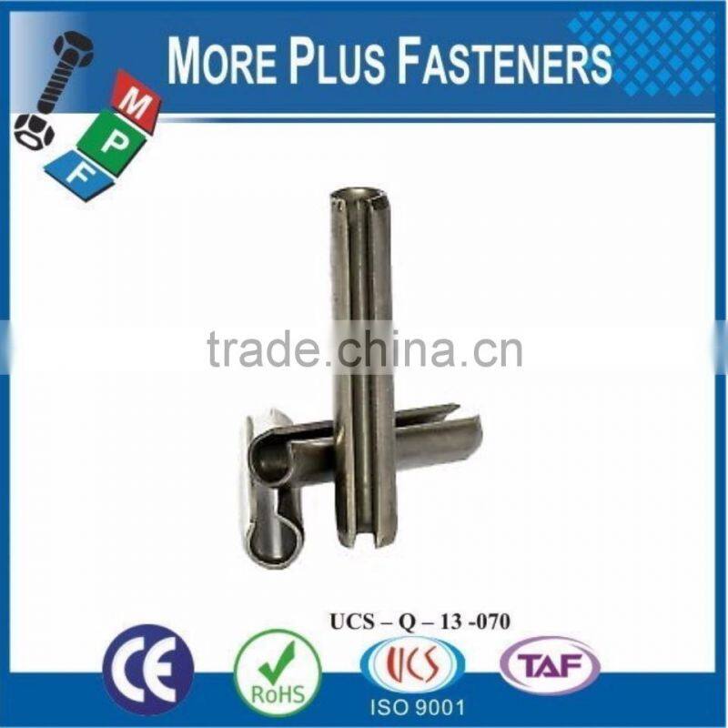 Made In Taiwan DIN 1481 Heavy Duty Slotted Spring Pin