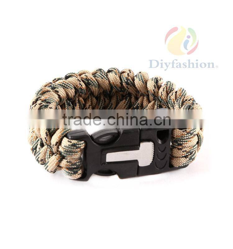 Wholesale Practical And Fashion Bracelet Made By Paracord PC6010-5