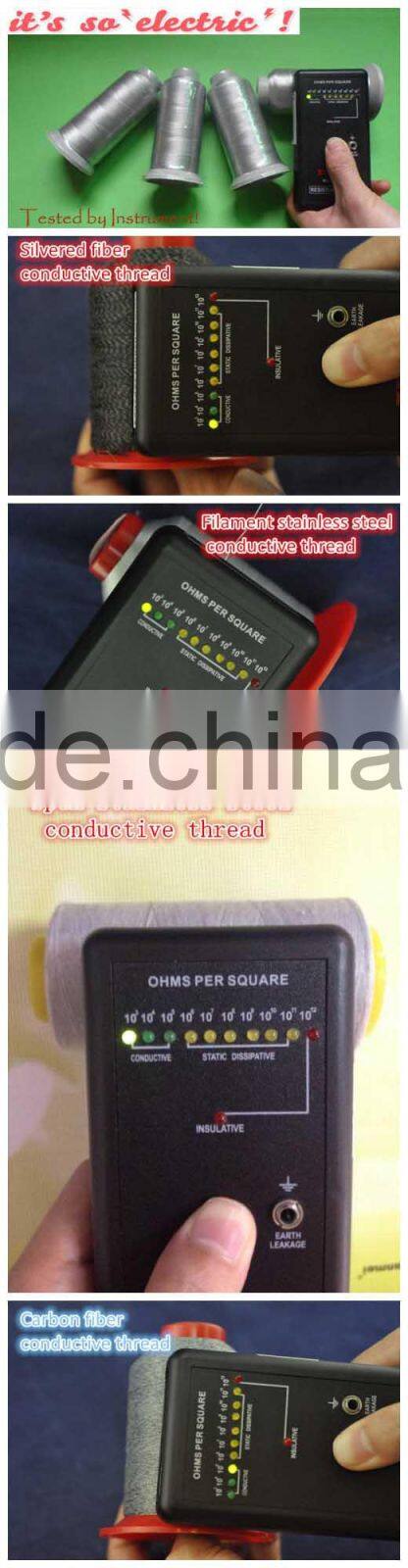2014 Conductive sewing thread for touch screen