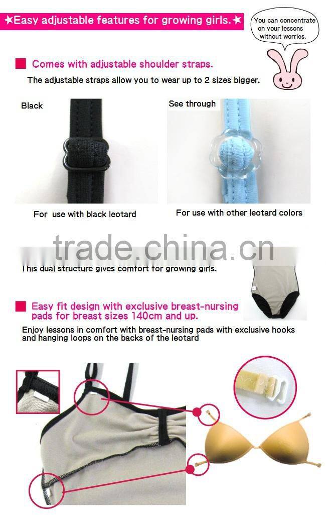 Hot-selling and Comfortable children ballet dress leotard