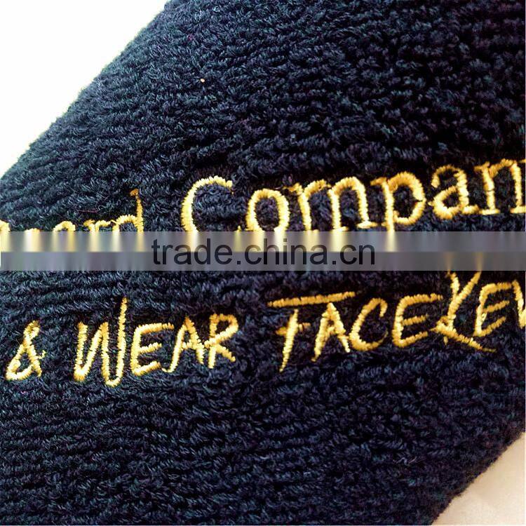 Customized Logo Promotional Cotton Gym Towel