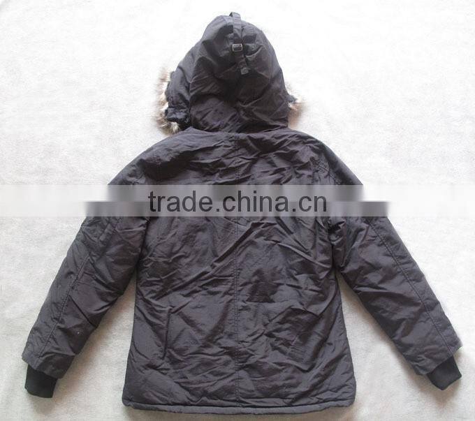 2017 Fur Hooed Custom Fashion European Style Winter Jackets