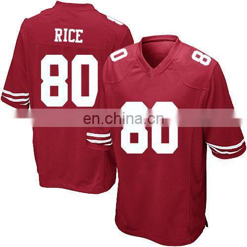 New design custom youth american football jersey