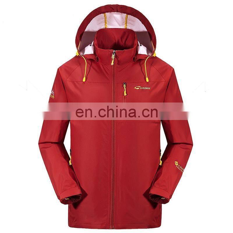 Men's sport windbreaker water repellent jacket