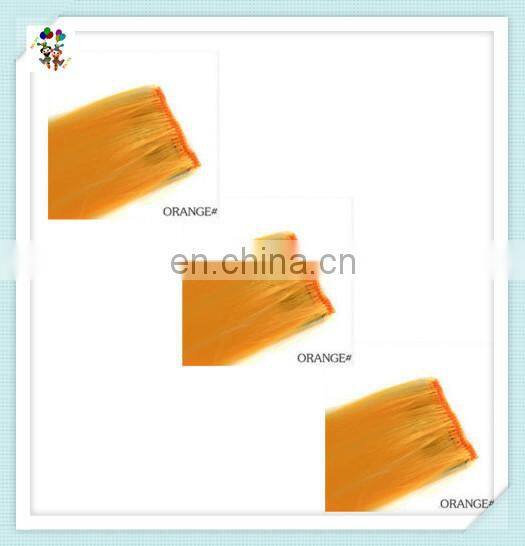 Cheap Colors Long Straight Synthetic Clip in Hair Extensions HPC-0100