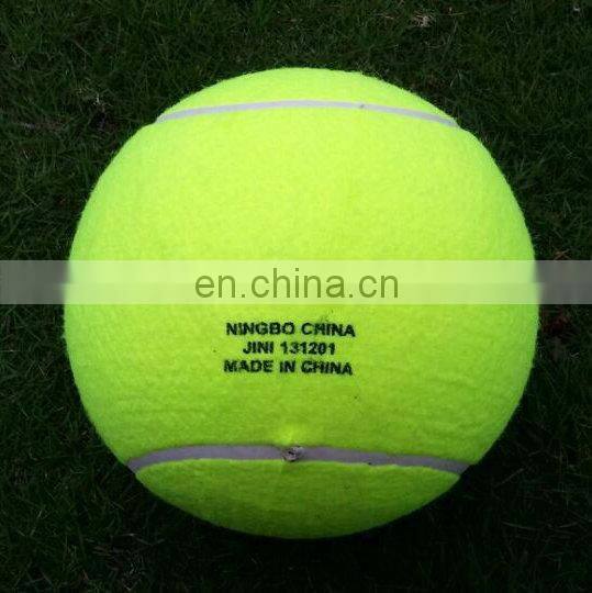 9.5" jumbo tennis ball large tennis ball