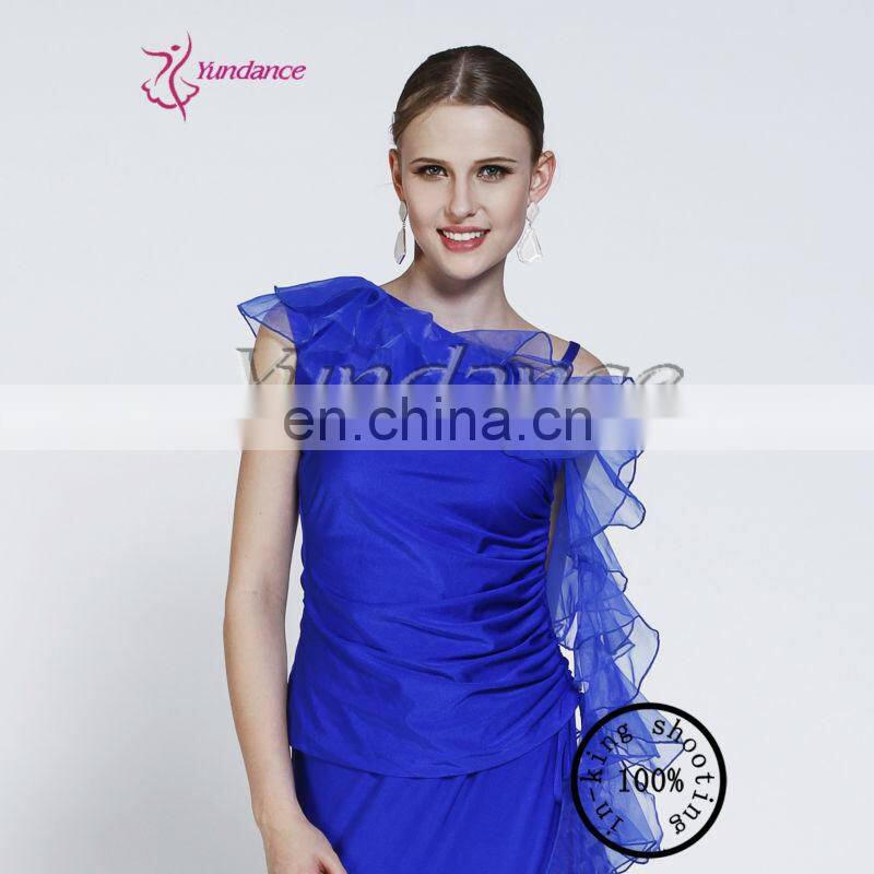 AB027B Wholesale and retail Latin Skirt Dance practice Skirt Girl and lady's Dance costume