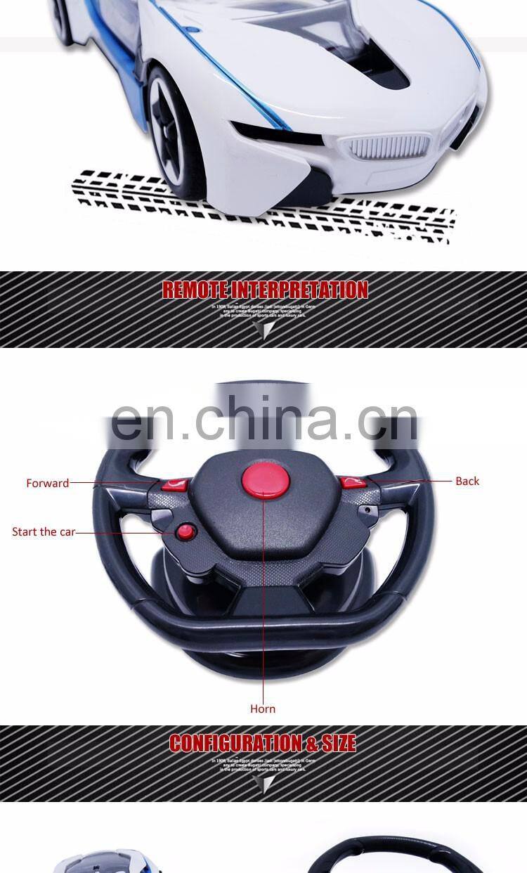 4 Channel rc car electric with battery