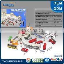 New item diecast airport play set toy for kids