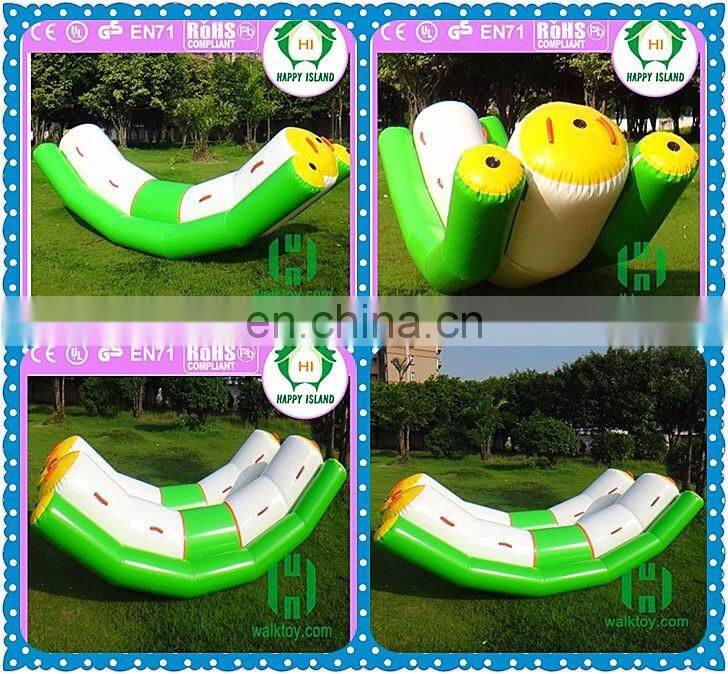 Giant inflatable seesaw/ water game toy inflatable/inflatable water toy for adult