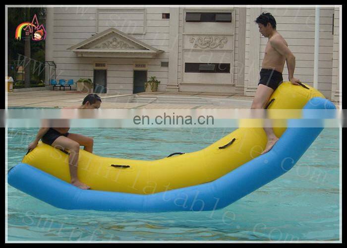 Best quality inflatable water park games,inflatable water trampoline,inflatable water jumping blob floating games