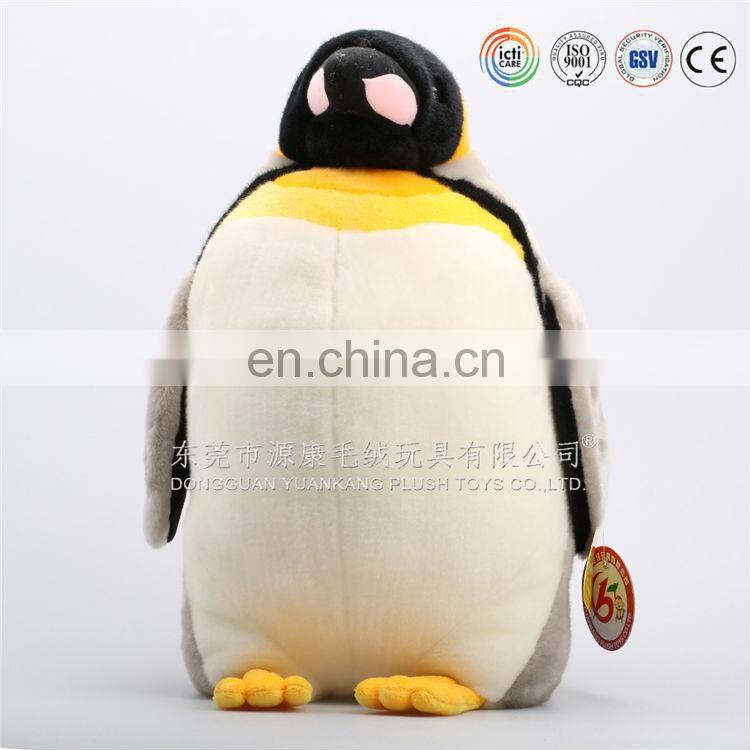 Factory hand made plush penguin soft dolls with face