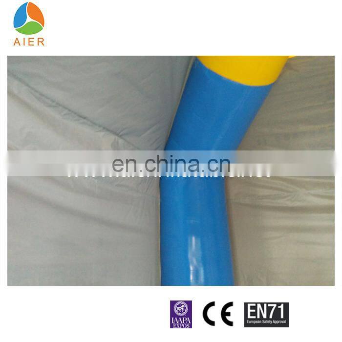 0.45 mm PVC customized inflatable tent small type tent