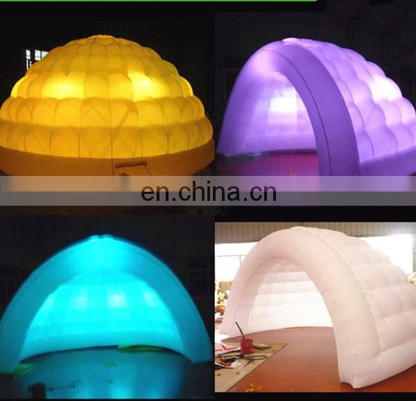 Dome for night party decor Inflatable Tent inflatable wall for bar