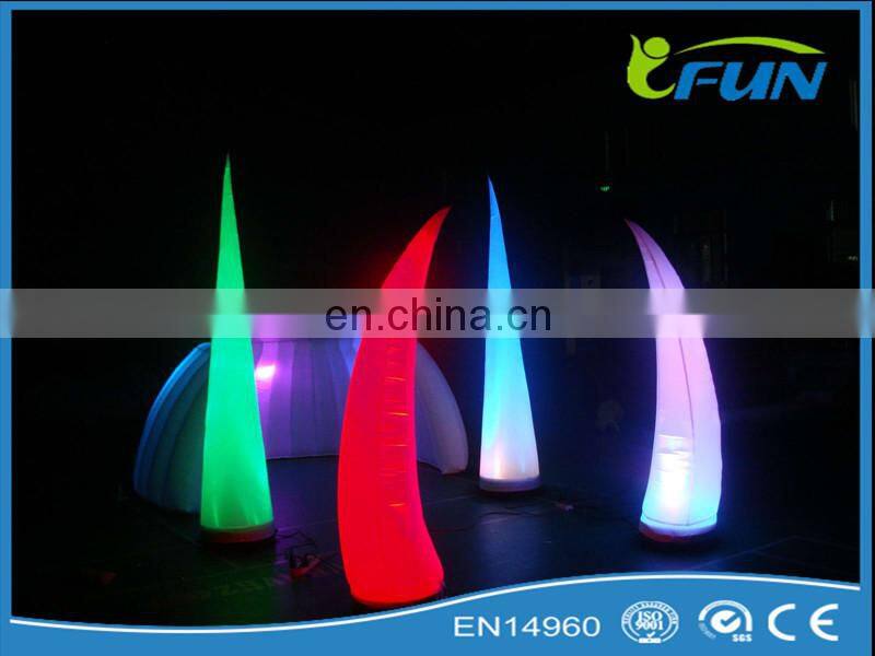commercial christmas decorations inflatable 2015/ inflatable LED decoration/Inflatable yard decorations