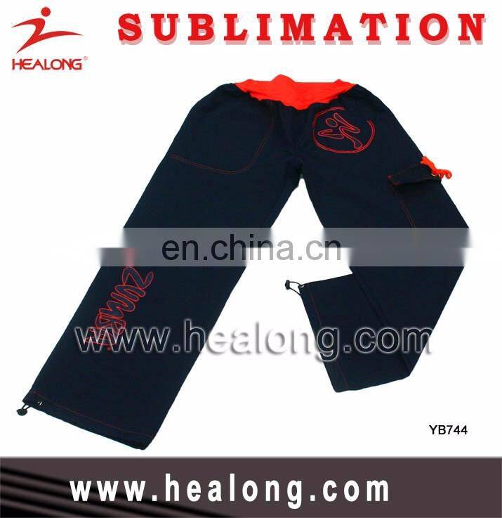 Man Custom Sublimation Latest Pant Coat Picture Pants&Trousers