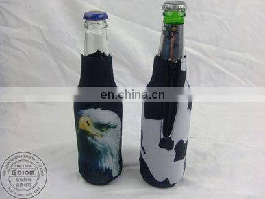 Upright Zipper Baseball Fancy High Quality Manufacture Commercial Tube Refrigerator Rubber Neoprene Stainless Party Cooler