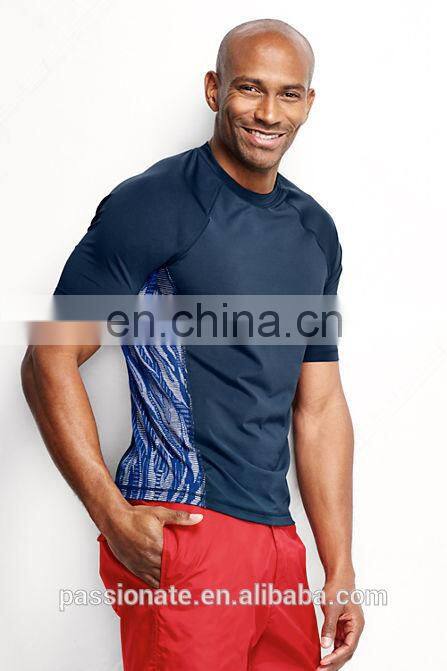 Wholesale high quality mma rash guard for men