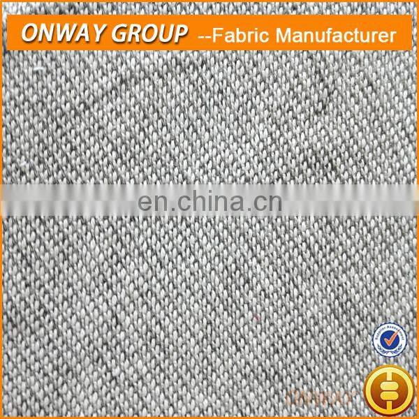 Onway Textile wool burshed fabric for making knitting sweater