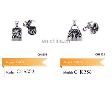 18K Gold Tone Initial Letter Alphabet A-Z Charm with Crystal