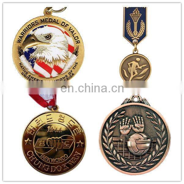 bespoke 50 years anniversary gold medal for sale