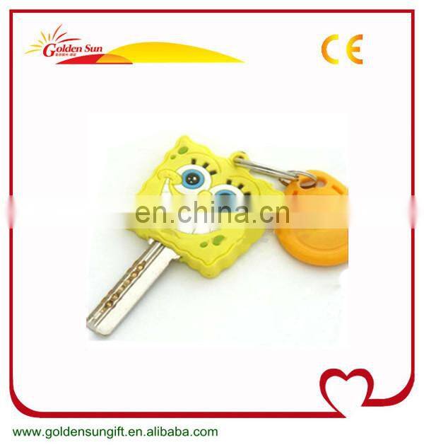 Rubber Soft PVC Personalized Smart Key Head Cover