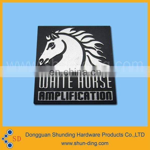 Custom Picture Exquisite Aluminum Logo Nameplate