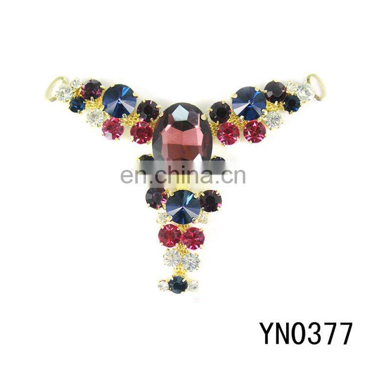 cheap wholesale shoe chain accessories for sandal