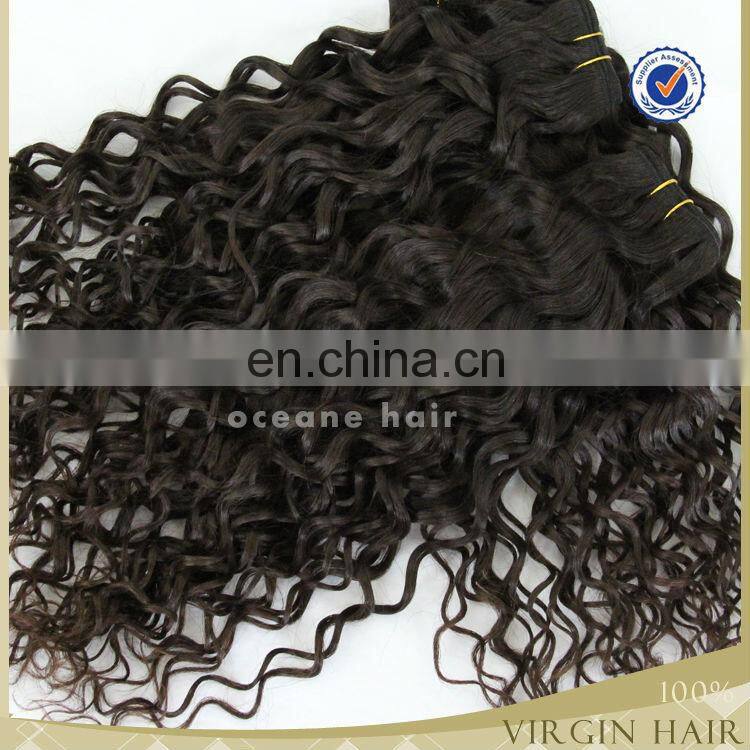 Super quality hot selling free shedding raw unprocessed cambodian loose curly hair wefts