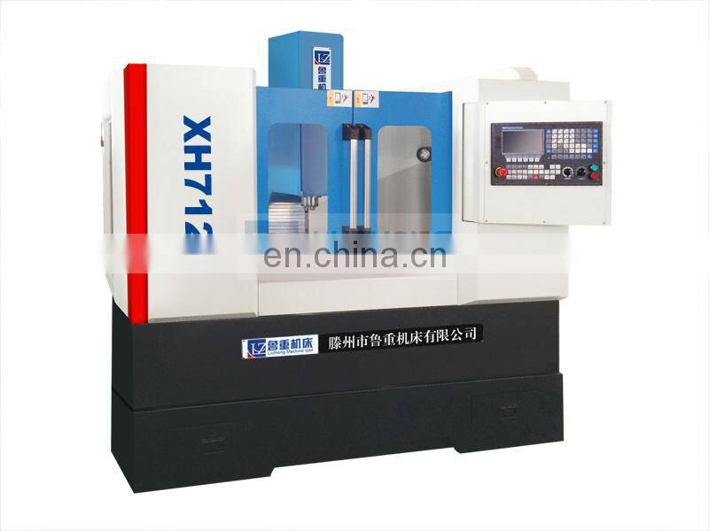Precision Milling Machine XH7125 Vertical CNC Machining Center From China