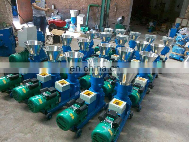 Factory Price Farm Animal Poultry Fish Cattle Cow Chicken Dog Pig Duck Livestock Manual Feed Pellet Mill Making Machine