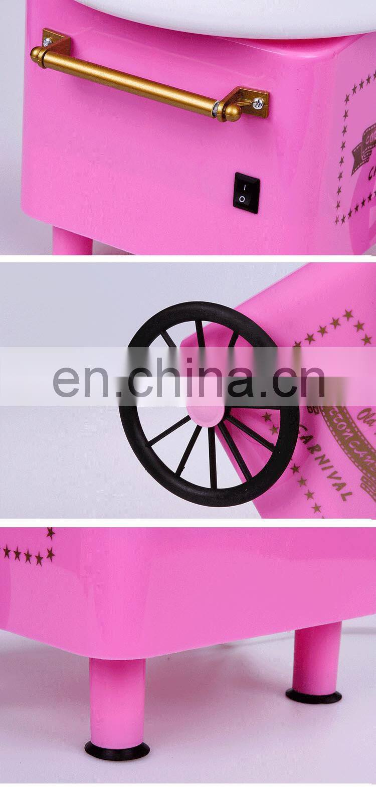 Mini Cotton Candy Machine Cart Household Mini Cotton Candy Maker Commercial Cotton Candy Machine For Sale