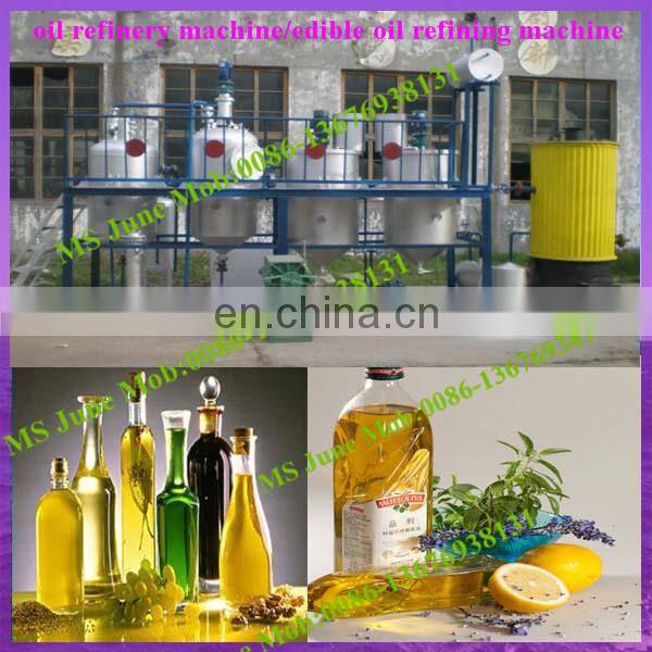 small scale mini edible oil refinery machine for sale