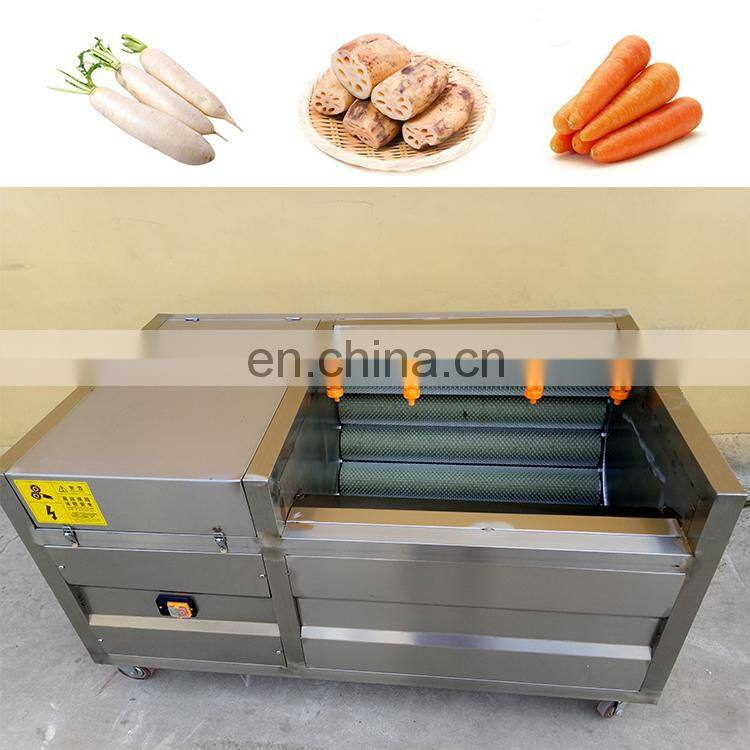 electric potato peeler potato peeling machine for restaurant vegetable washing machine price