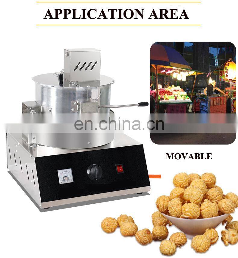 Good Feedback Popcorn Machine Popping Popcorn Machine Air popcorn making machine