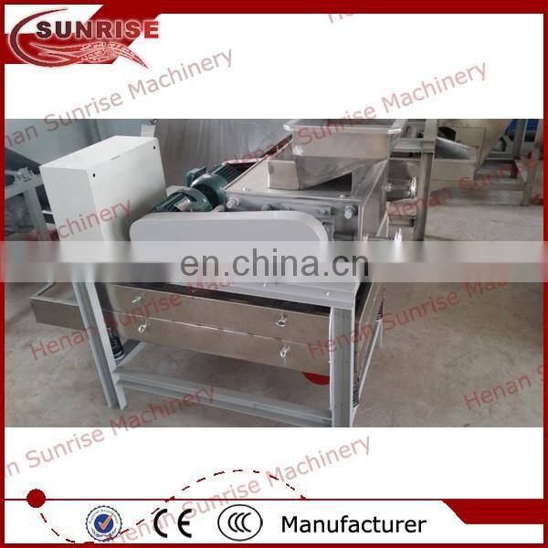 stainless steel peanut cutting machine for chopped peanut