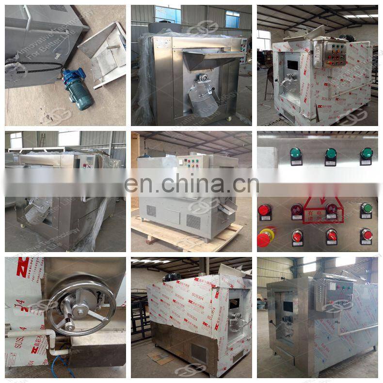Almond Butter Production Line Chickpeas Grinding Almond Nut Paste Making Machine Peanut Butter Colloid Grinder
