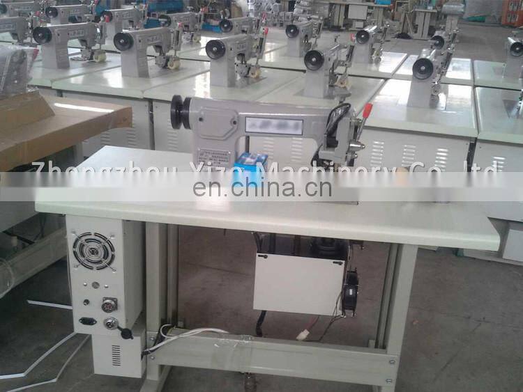 Ultrasonic PP Woven Bag Stitching lace sewing Machine bra lace Welding machine