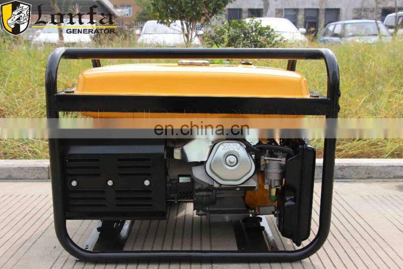 188F 13hp 5kva Gasoline Engine Genset China Petrol Generator 5KW