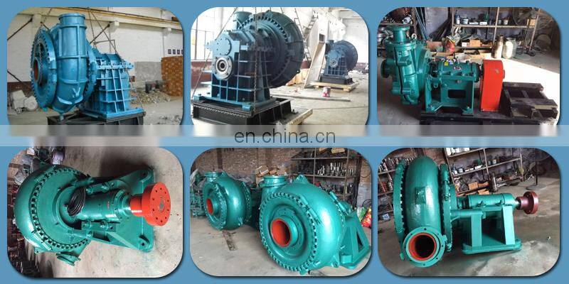Sand dredge gravel pump for sale