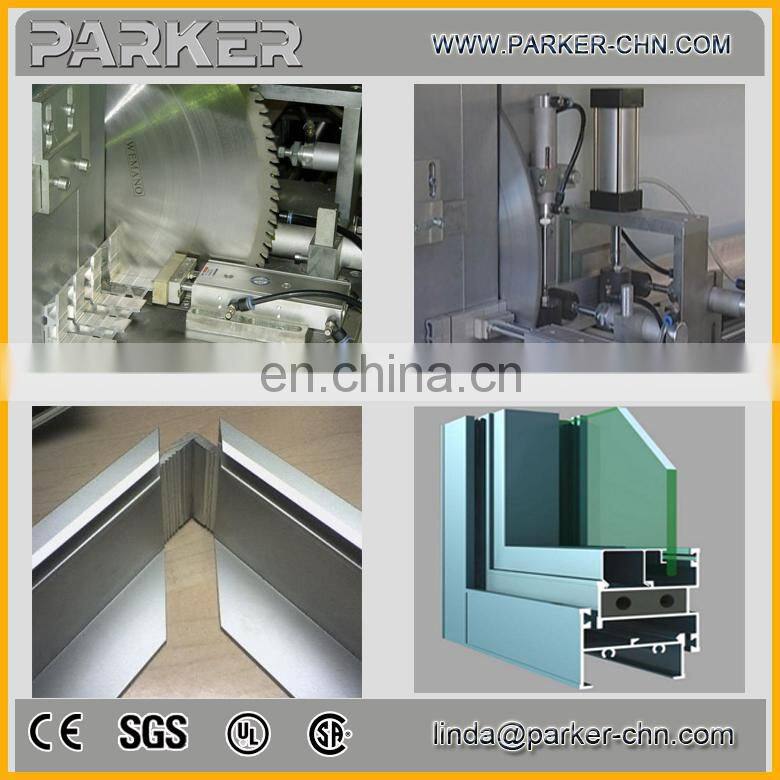 aluminium corner key cutting machine / aluminum windows and door angle connector