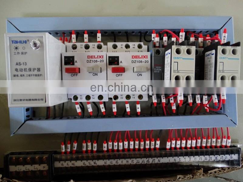 double head cutting saw for aluminum and upvc profile/window machine