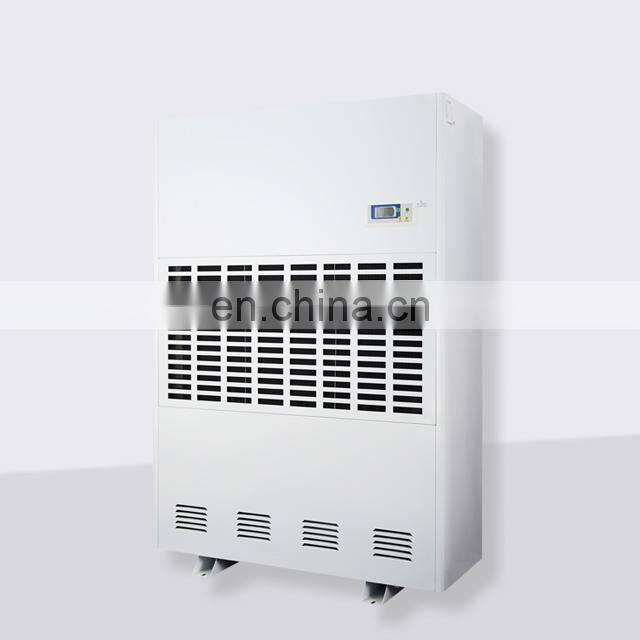 BLZ20 industrial dehumidifier which reduces humidity