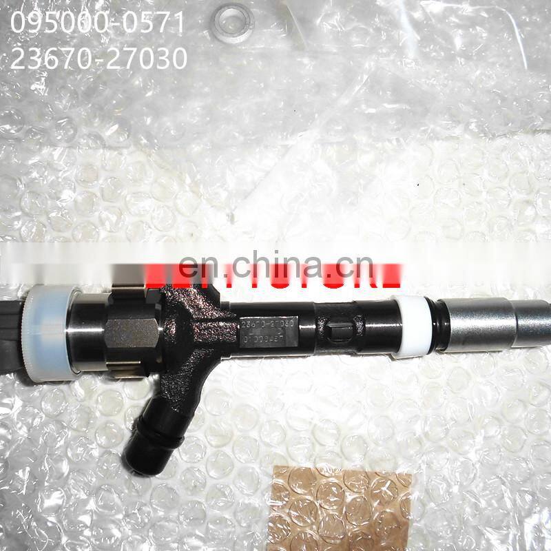 Original and new  common rail injector095000-0571, 23670-27030