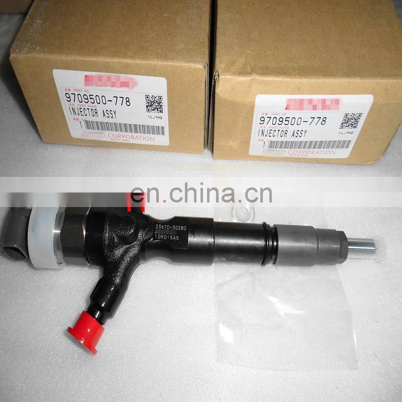 Fuel injector 23670-39185 / 23670-30280 /095000-7781/ 23670-39310 used for 2kd diesel injector
