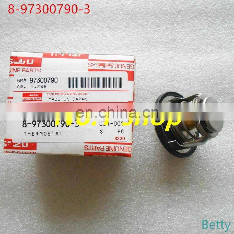 Original and new thermostat 8-97300790-3,97300790