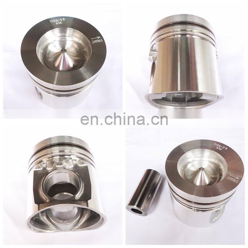 Dongfeng spare part metal 6BT 3907156 piston