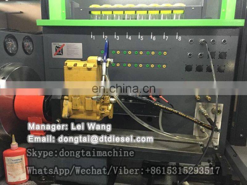 CR825 electrical multifunctional common rail test bench