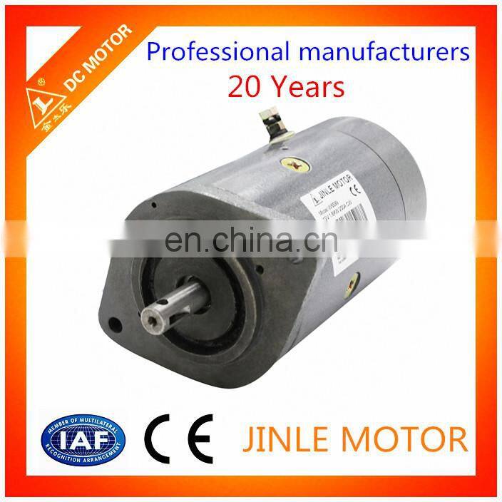 W6599 12V 1.7KW DC Motor Hydraulic 2650RPM With 114mm O.D