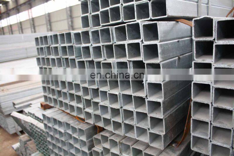 Schedule 40 rectangular and square carbon steel pipe